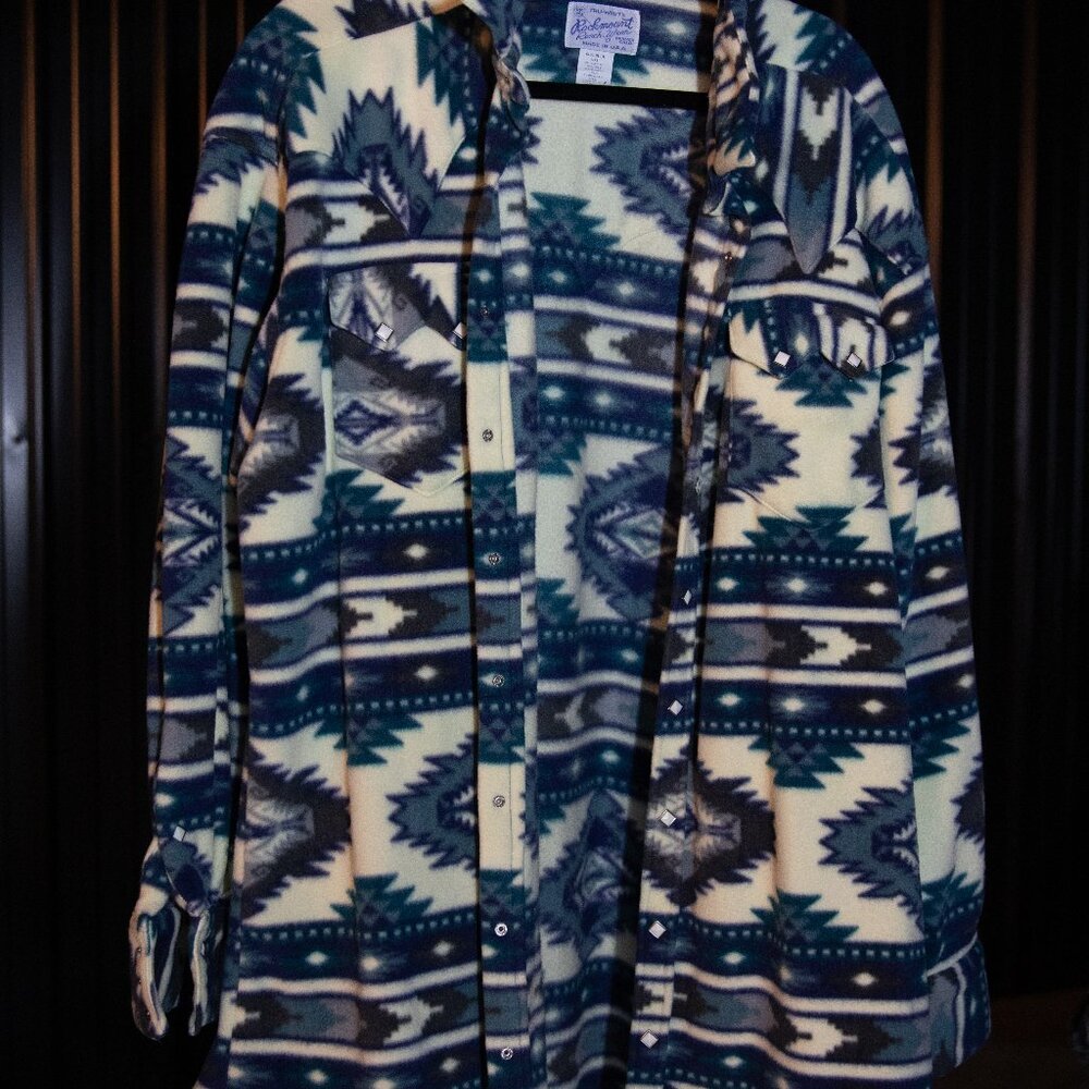 Rockmount Ranchwear Button Down Fleece